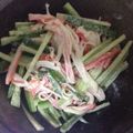 ハムッチョ's cooksnap of when they made キュウリとカニカマの簡単マヨサラダ.