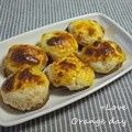 オレンジデイ's cooksnap of when they made 里芋マッシュのせ♡しいたけのグリル.