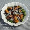 オレンジデイ's cooksnap of when they made ひじきと菊菜(春菊)・トマトのサラダ♪.