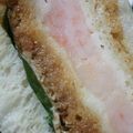 minaminho's cooksnap of when they made 簡単エビカツonイングリッシュマフィン.