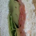 minaminho's cooksnap of when they made スモークサーモンのサンドイッチ.