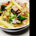 ゆうしま's cooksnap of when they made 簡単！チキンのあっさり塩味パスタ.