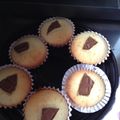 ☆★あーこ★☆'s cooksnap of when they made 簡単チョコカップケーキ★バレンタインにも.