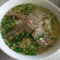 泰美拳玲's cooksnap of when they made まぐろの漬け丼～こぶ茶漬け～.