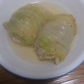 コハク☆。・'s cooksnap of when they made クローブでポトフ風！豚肉ロール白菜♬.