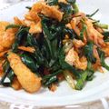 のりまりん's cooksnap of when they made 安いおかず！にらキムチ.