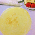 Mari＊Mari's cooksnap of when they made 簡単！やみつきもちもちクレープ(^o^).