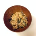 CoolJ's cooksnap of when they made 出汁をとった昆布で！納豆こんぶ♡.