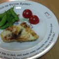 kurarayuki's cooksnap of when they made 子供が喜ぶカレー味♪　カジキのソテー.