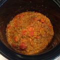 misamisa22's cooksnap of when they made スロークッカーで作る美味しいミートソース.