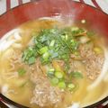 Satoco❋'s cooksnap of when they made 肉うどん.