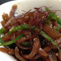 まなぶぅちゃん's cooksnap of when they made 簡単♪ピーマーンとこんにゃくの甘辛炒め.