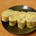 赤い電話's cooksnap of when they made 残り物で✿簡単✿そぼろ卵焼き.