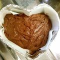 くちゃんこちゃん's cooksnap of when they made ☆牛乳パックでケーキ型作り②（ハート型）.