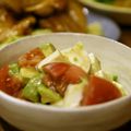 noamanma's cooksnap of when they made アボカドとトマトのイタリアンサラダ.