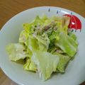 hiropon05's cooksnap of when they made 【簡単！手抜き！】キャベツ＆ツナのサラダ.