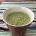 eikoryo's cooksnap of when they made 飲み易いグリーンスムージー.