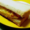 LiLiCo2's cooksnap of when they made クロックムッシュ風＊トマトチーズサンド.