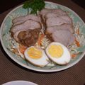 ＣＡＮＤＹ１２'s cooksnap of when they made 圧力鍋で簡単やわらかジューシー煮豚＆煮卵.