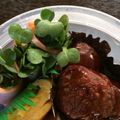 まなちゃん。's cooksnap of when they made お弁当に♪ﾊﾑかいわれ巻き♪.