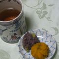 ニルツ's cooksnap of when they made さつま芋茶巾.