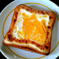 ＊なぁ＊'s cooksnap of when they made 朝食にこれ一枚＊たまごのせトースト.