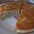 lemon_tea's cooksnap of when they made サラダ油で！栗たっぷりパウンドケーキ.