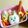 ももちびママ's cooksnap of when they made ハピネスプリキュアの妖精リボンのキャラ弁.
