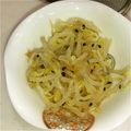 かみみな's cooksnap of when they made やみつき もやしナムル.