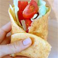 れあきち's cooksnap of when they made 糖質制限食⭐︎高野豆腐クレープ.