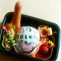 ももちびママ's cooksnap of when they made 烈車戦隊！トッキュウジャー キャラ弁.