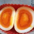 ４番目's cooksnap of when they made 簡単☆味噌漬けたまご.