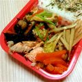 yuka119's cooksnap of when they made うまい！鮭のちゃんちゃん焼き.