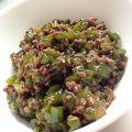 剛パパちゃんのママ's cooksnap of when they made ピーマンごはん（ピーマンとひき肉だけ！）.