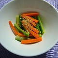 ＹＯＵＲＹＵ's cooksnap of when they made ★きゅうりと人参のｺﾞﾏ油和え★.