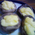 桃子san's cooksnap of when they made めっさ簡単！しいたけのマヨ焼き.