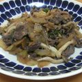 mellamoryo's cooksnap of when they made 牛肉とセロリのオイスターソース炒め.