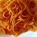 ぴーちゃんぱぱ's cooksnap of when they made 懐かしのナポリタン.