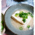 ＴＯＭＯＷＡＴ's cooksnap of when they made 熱々豆腐とタラコのとろとろ煮.