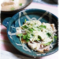 ＴＯＭＯＷＡＴ's cooksnap of when they made 鶏わさマヨぽん和え.