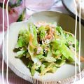 ＴＯＭＯＷＡＴ's cooksnap of when they made 人参ピーマンキャベツの彩りからしツナ和え.