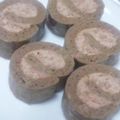 ♡てらまゆ♡'s cooksnap of when they made ローカーボ　いちごロールケーキ.