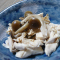 エムズキッチン's cooksnap of when they made 白だしで作る！キノコとささみの和え物.
