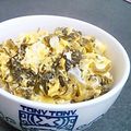 ☆めぇ☆ﾐ's cooksnap of when they made 朝ラク★簡単！高菜炒り卵.