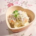 クレイプメートル's cooksnap of when they made じゃこぽてサラダ.