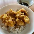 にことん's cooksnap of when they made レンジで簡単、濃厚丼つゆで、天丼！.