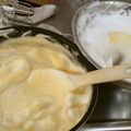なのはな☆1972's cooksnap of when they made 牛乳でシャーベット風★バニラアイス♪.