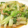 papikun's cooksnap of when they made 白菜と豚のオイスター味噌炒め☆.