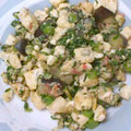hirahirann's cooksnap of when they made 菜の花と豆腐のゴマだれ和え.