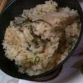 hirahirann's cooksnap of when they made ふっくら牡蠣の炊込みご飯.